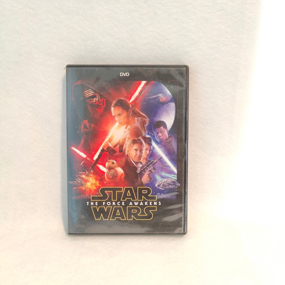 Star Wars The Force Awakens Movie DVD Original Box PG-13 Sci-Fi 2016 Release